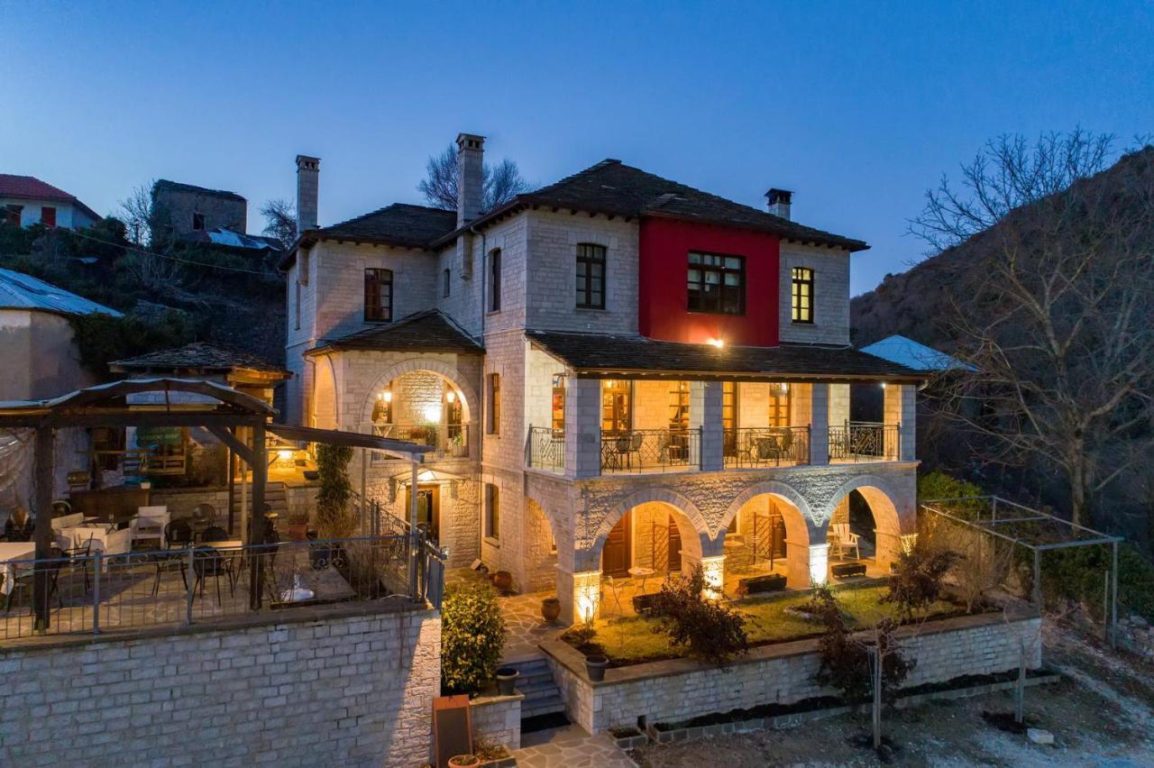 Arxontiko Krana Otel Asprangeloi Dış mekan fotoğraf
