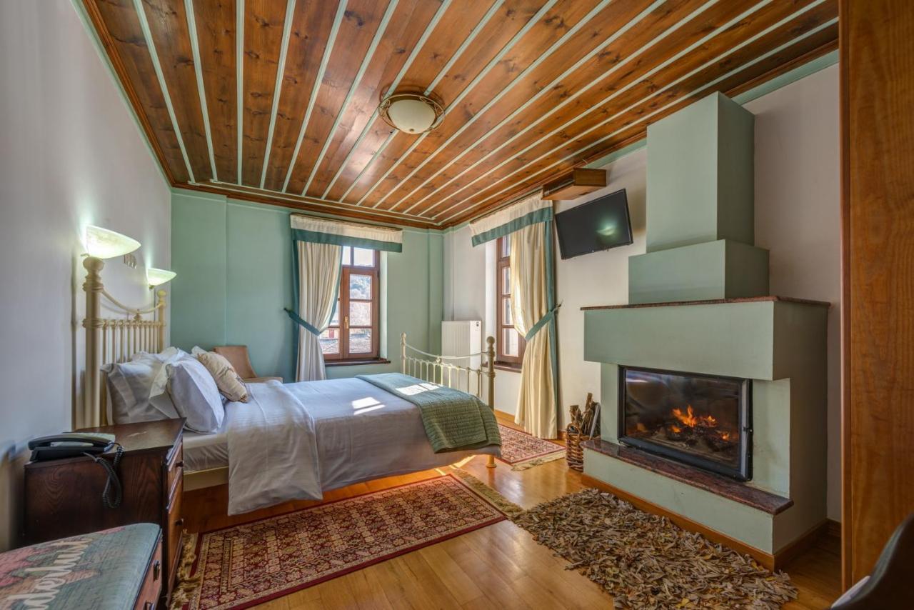 Arxontiko Krana Otel Asprangeloi Dış mekan fotoğraf
